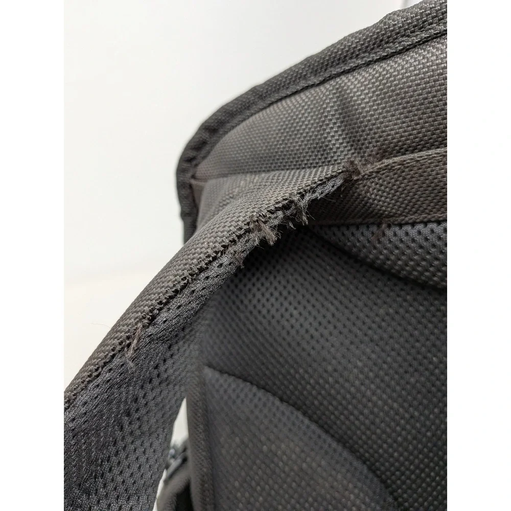 TUMI Alpha 26173DH Black Laptop Backpack Bag -*READ*